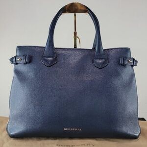 •BURBERRY• House Check Banner medium